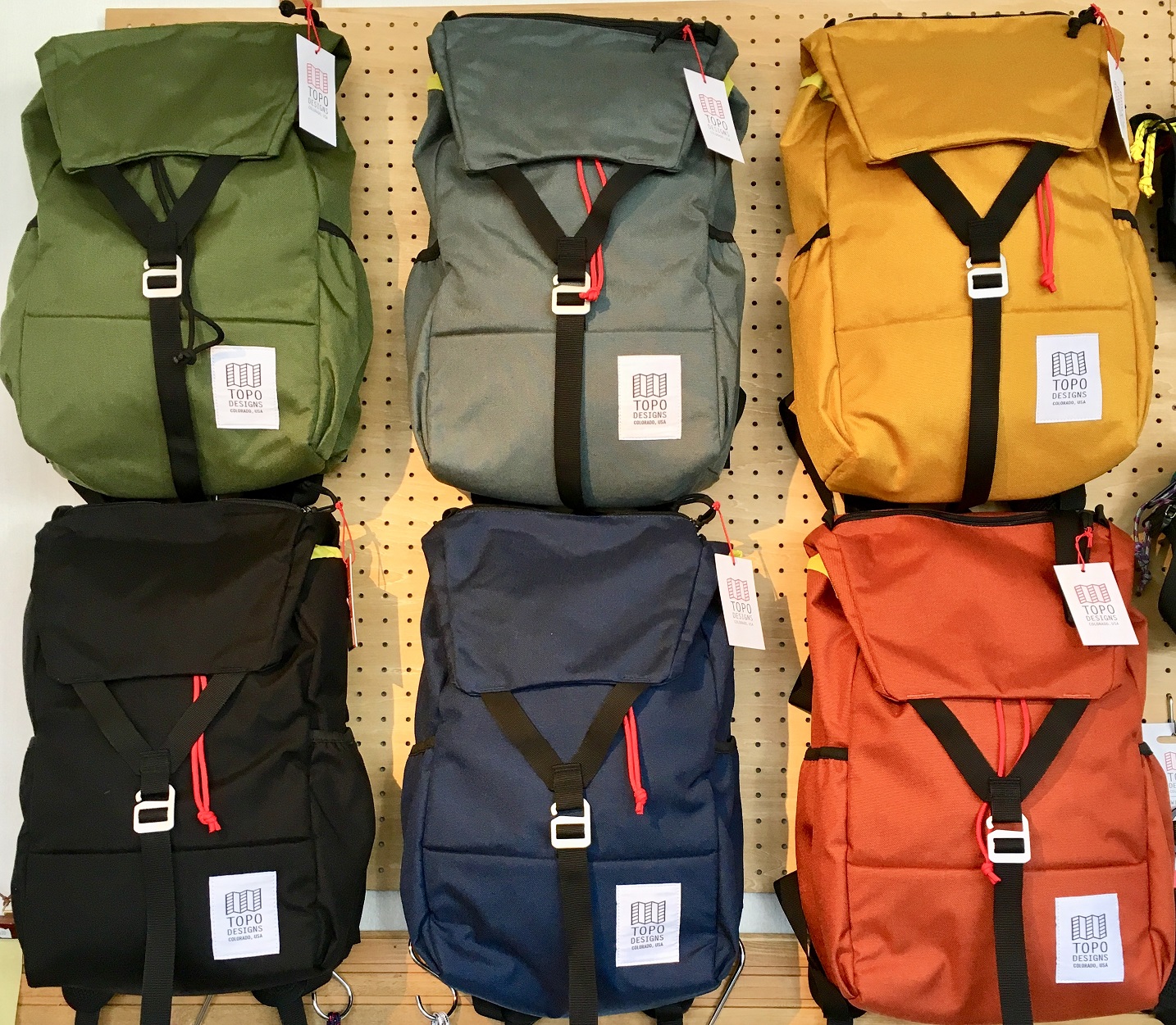 TOPO DESIGNS 入荷